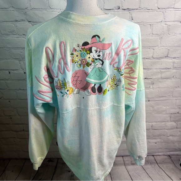 DISNEY Flower & Garden Festival Spirit Jersey Pastel Small - Picture 4 of 9